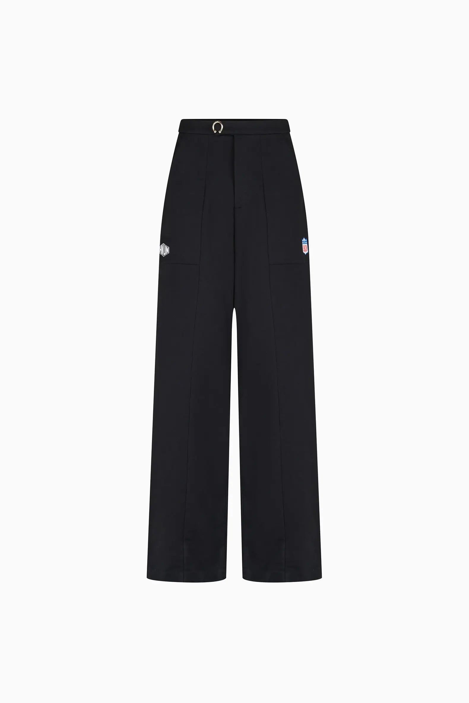 Wide-Leg Fleece Pants Ih Nom Uh Nit IH NOM UH NIT pants.