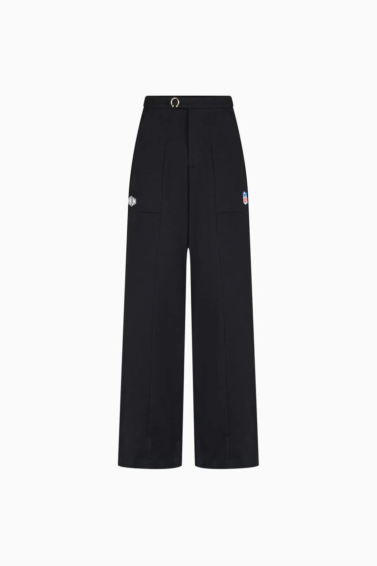 Wide-Leg Fleece Pants Ih Nom Uh Nit IH NOM UH NIT pants.