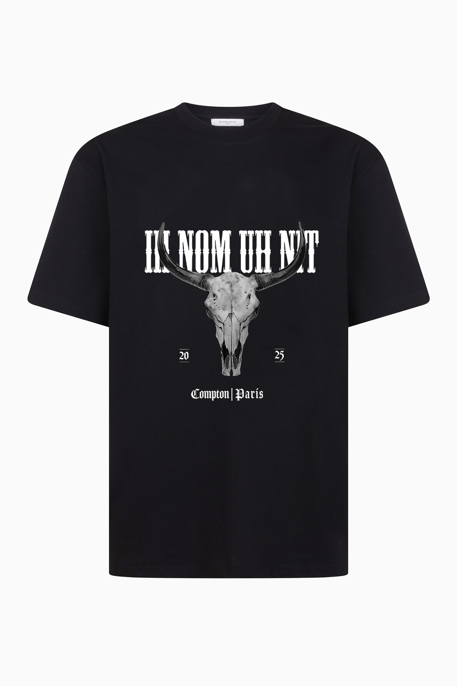 Skull Print T-Shirt Ih Nom Uh Nit IH NOM UH NIT t-shirt.