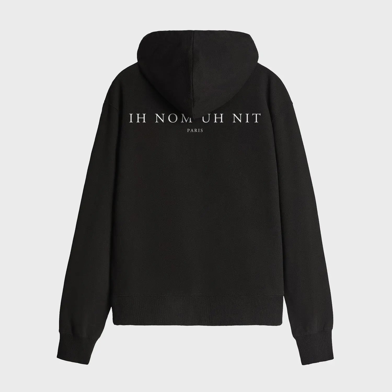 Hoodie Mask Roses with logo IH NOM UH NIT IH NOM UH NIT sweater.