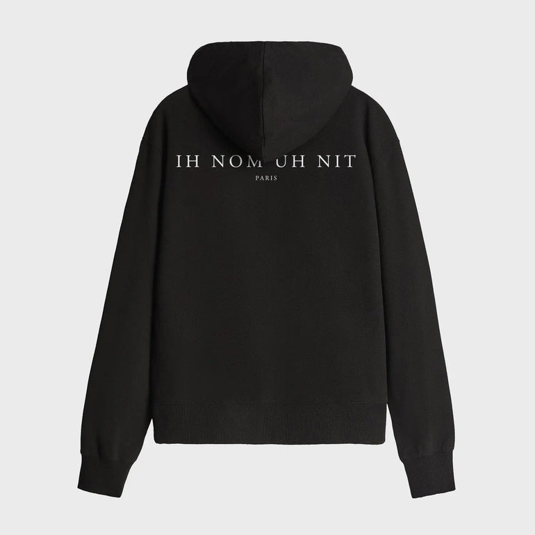 Hoodie Mask Roses with logo IH NOM UH NIT IH NOM UH NIT sweater.