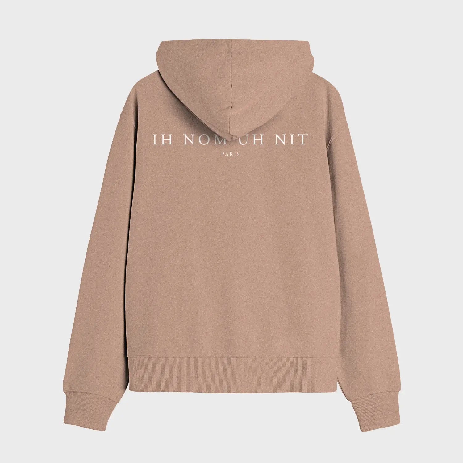 Hoodie Mask Roses with logo IH NOM UH NIT IH NOM UH NIT sweater.