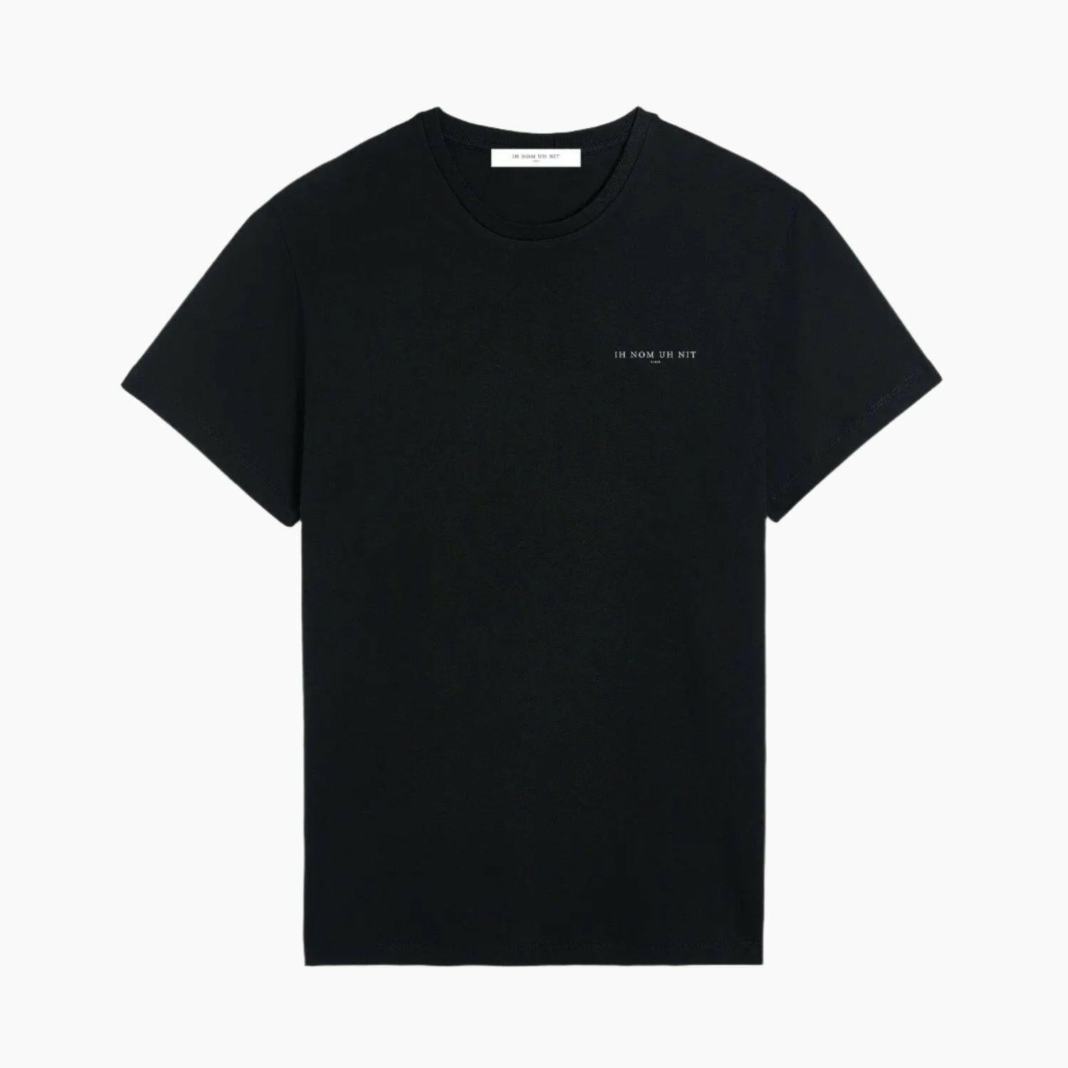 T-shirt Black Pearl Roses with logo IH NOM UH NIT IH NOM UH NIT t-shirt.