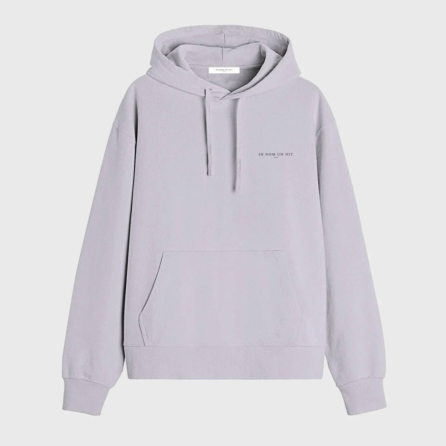 PEARLS AND ROSES MASK HOODIE WITH LOGO IH NOM UH NIT IH NOM UH NIT sweater.