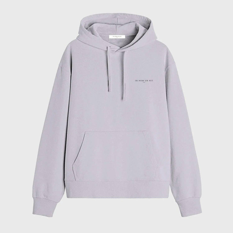PEARLS AND ROSES MASK HOODIE WITH LOGO IH NOM UH NIT IH NOM UH NIT sweater.