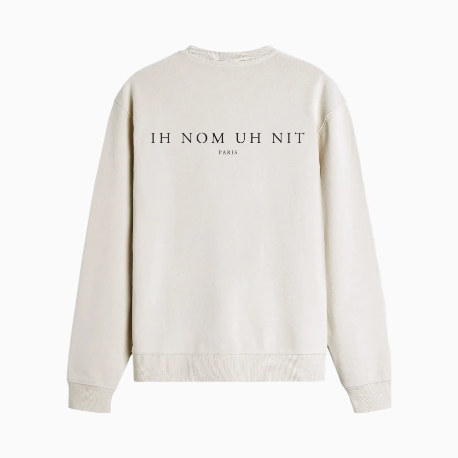 Crewneck With Future Mask IH NOM UH NIT IH NOM UH NIT sweater.