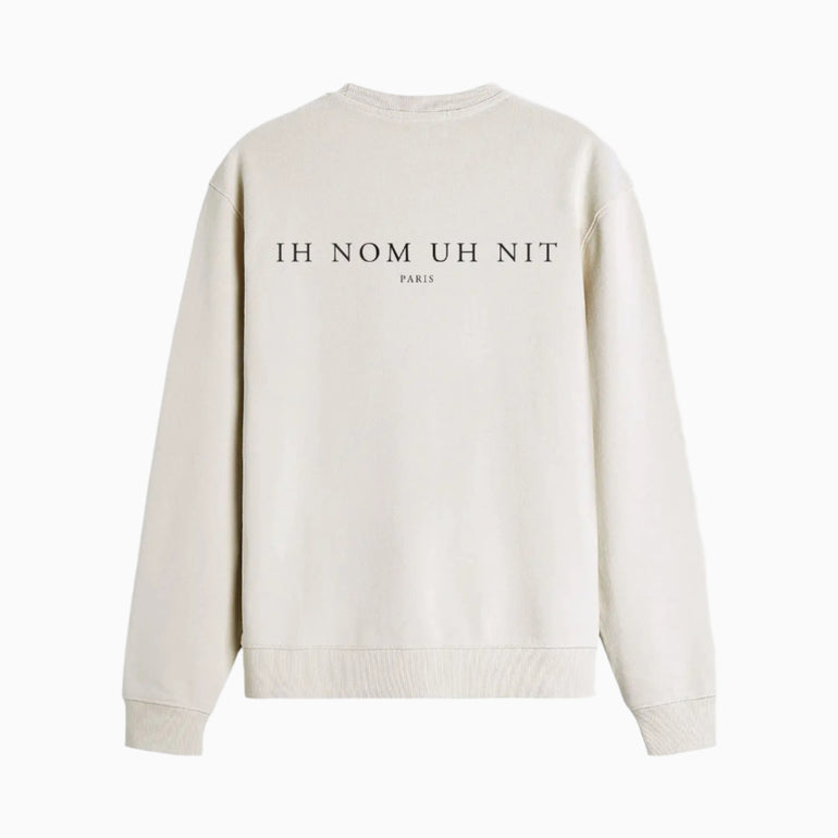 Crewneck With Future Mask IH NOM UH NIT IH NOM UH NIT sweater.